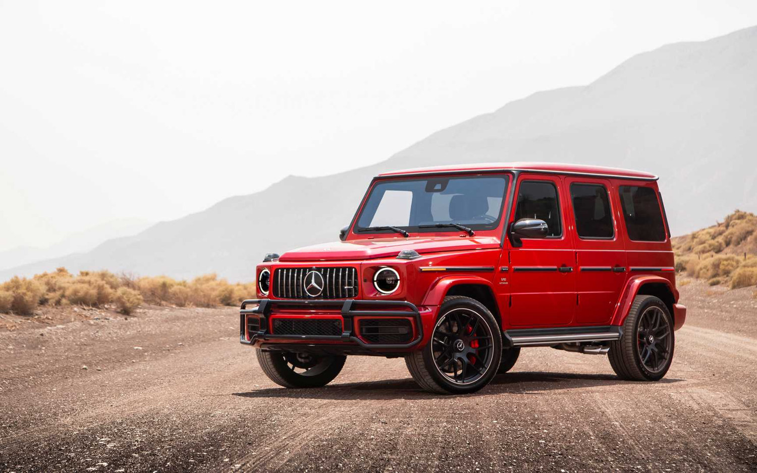 Comparison Mercedes Benz G Class G63 AMG 2019 Vs Mercedes Benz G   45 Angle Front Mercedes Benz G Class G63 AMG 2019 8 